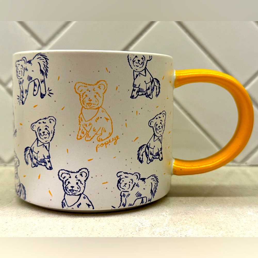 West Elm x ASPCA Popeye The Foodie Dog Ceramic Mug